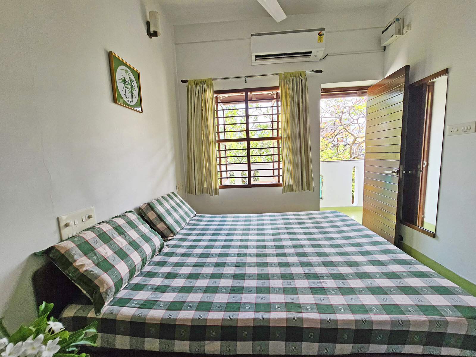 Sleeping area