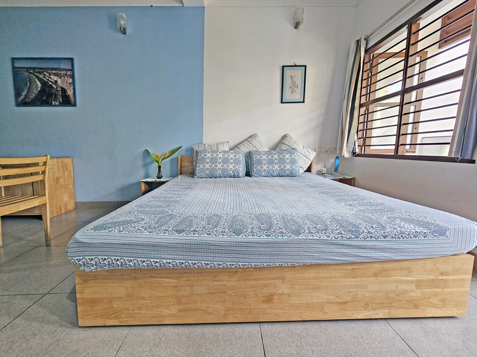 Sleeping area