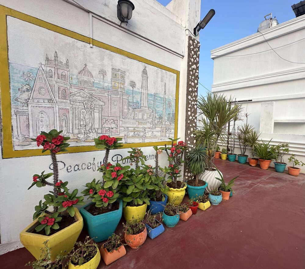 Two days in Pondicherry