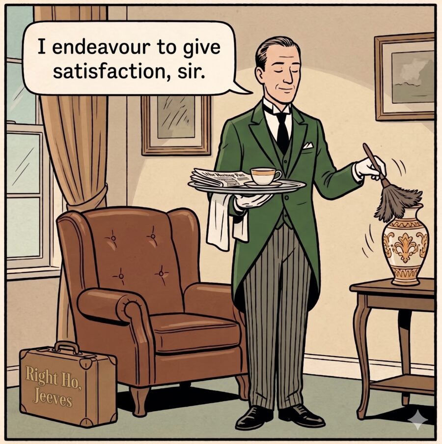 An author we love — P. G. Wodehouse, photo 1