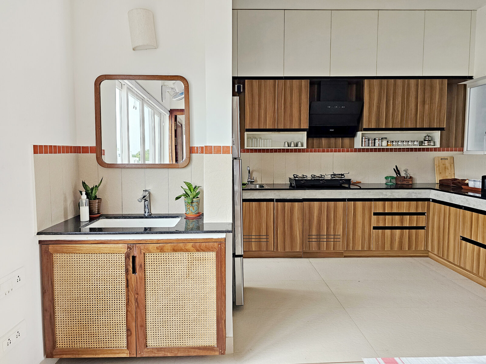 Kitchen & utility