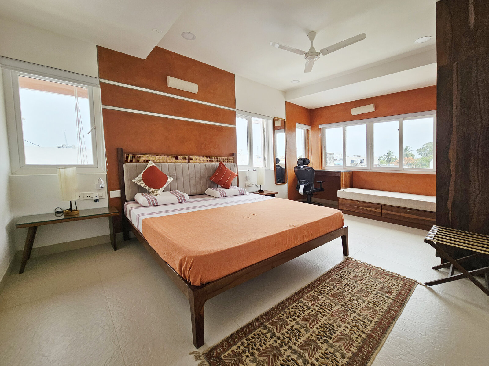 Bedroom one