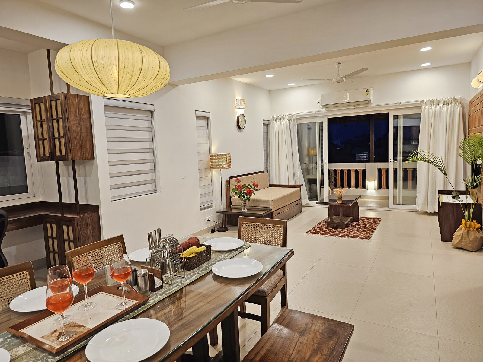 Living & dining