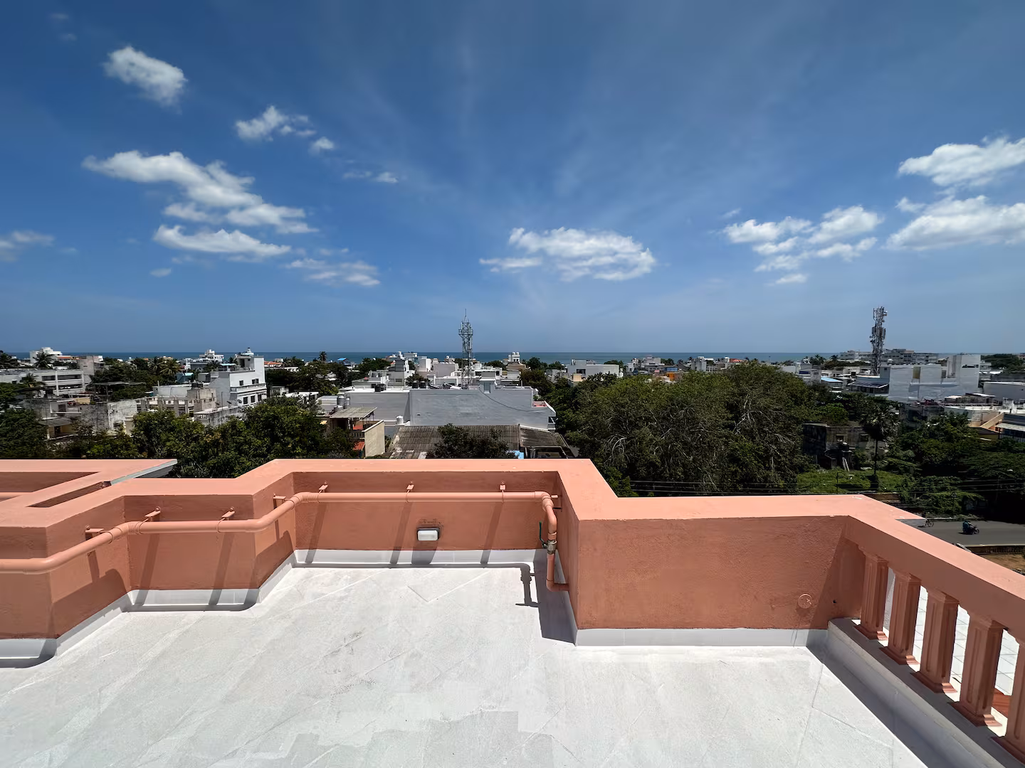 Terrace & balcony